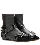 Isabel Marant Reidya Leather Ankle Boots