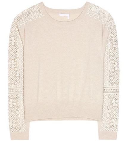 Chlo Wool And Cashmere Sweater
