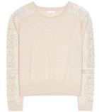 Chlo Wool And Cashmere Sweater