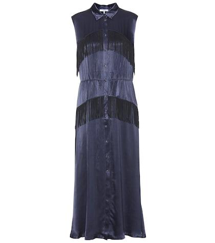J Brand Donnelly Fringe Dress
