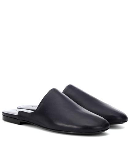 The Row Grandpa Leather Slipper