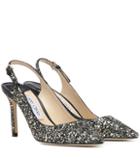 Proenza Schouler Erin 85 Glitter Pumps