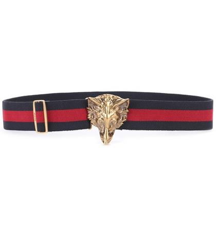 Gucci Striped Belt