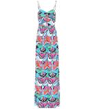 Emilio Pucci Printed Silk-blend Jumpsuit