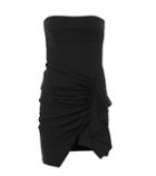 Alexandre Vauthier Strapless Stretch Wool Minidress