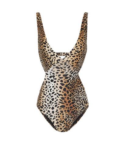 Melissa Odabash Delmar Leopard-printed Swimsuit