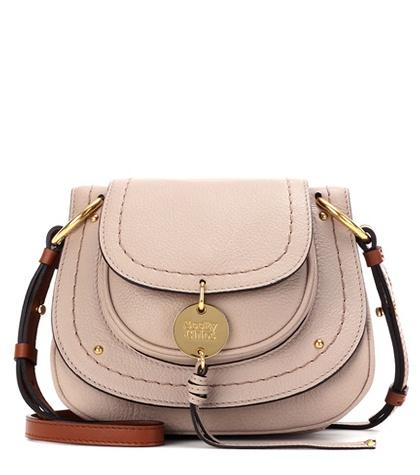 Ganni Susie Small Leather Shoulder Bag