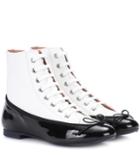 Aquazzura Leather Ballerina Sneakers