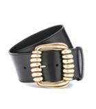 Off-white Leather Belt