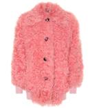 Valentino Lamb Fur Jacket