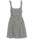 Marc Jacobs Sleeveless Gingham Dress