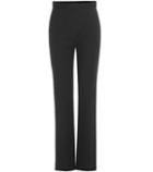 Alessandra Rich Osborne Straight Trousers