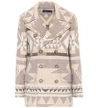 Polo Ralph Lauren Printed Wool-blend Coat