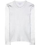 Dolce & Gabbana Metallic Ribbed Sweater