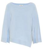 Anna Kosturova Irresistible Ease Wool-blend Sweater