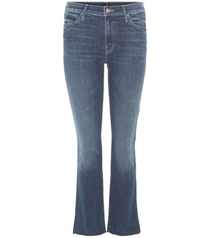 Mother The Rascal Ankle Snippet  Jeans