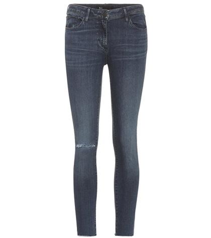 3x1 Cropped Mid-rise Jeans