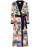 Alexander Mcqueen Printed Kimono Coat
