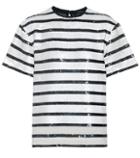 Polo Ralph Lauren Striped Sequined T-shirt