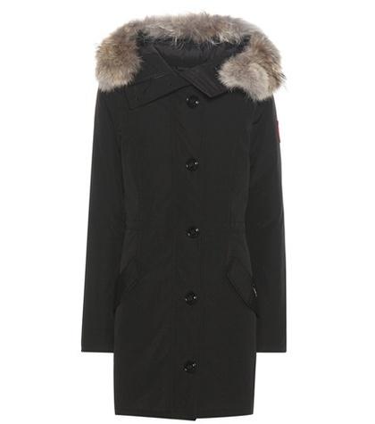 Canada Goose Rossclair Fur-trimmed Parka
