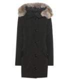 Canada Goose Rossclair Fur-trimmed Parka