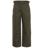 Yeezy Lora Belted Cotton Cargo Pants