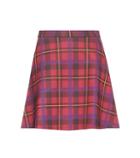 Acne Studios Tartan Miniskirt