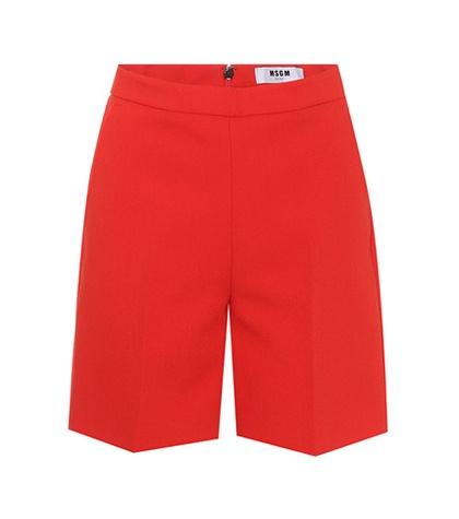Marni Crêpe Shorts