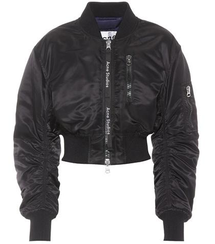 Acne Studios Aila Reversible Bomber Jacket