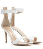 Balenciaga Portofino Patent Leather Sandals