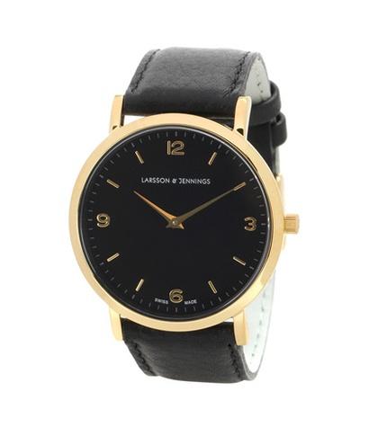 Sies Marjan Lugano 38mm Gold-plated Watch