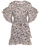 Golden Goose Deluxe Brand Delicia Linen Wrap Dress