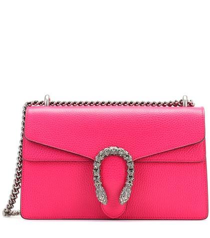 Gucci Dionysus Small Leather Shoulder Bag
