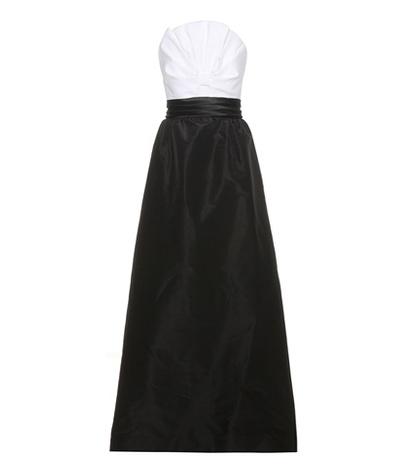 Oscar De La Renta Cotton Gown
