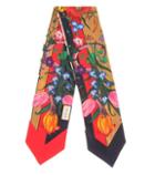 Vince Printed Silk Scarf