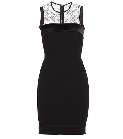 J Brand Silk And Wool Mini Dress