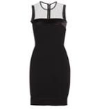 J Brand Silk And Wool Mini Dress