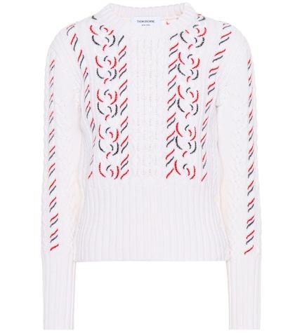 Off-white Wool Sweater
