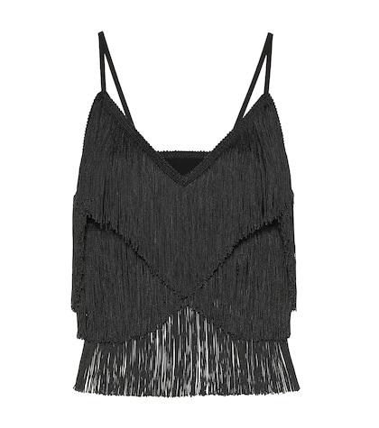 Adidas Originals Fringed Crop Top