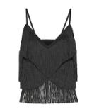 Adidas Originals Fringed Crop Top