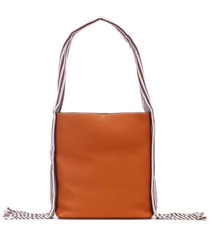Loewe Scarf Leather Tote