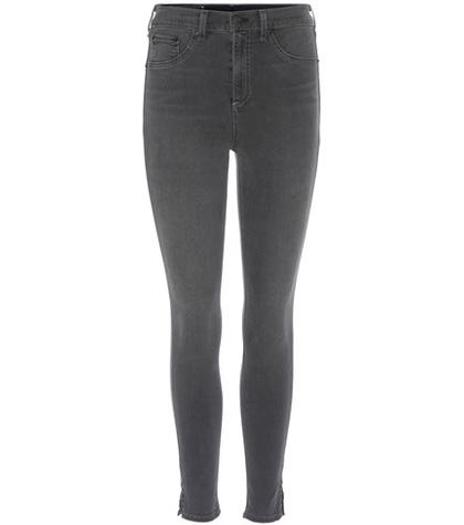 Rag & Bone 10 Inch Capri Cropped Denim Jeans