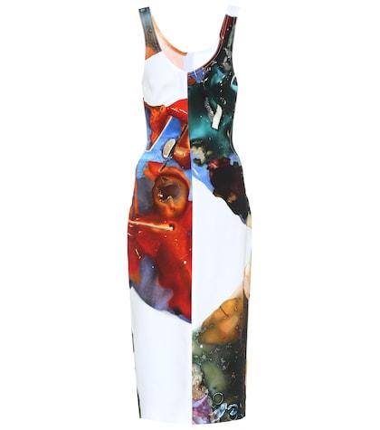 Mugler Printed Dress