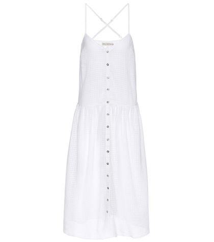 3.1 Phillip Lim Sleeveless Cotton Dress