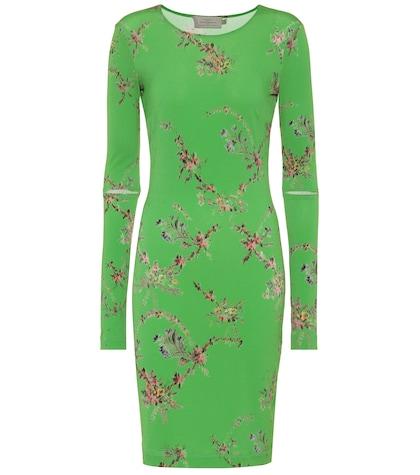 Preen By Thornton Bregazzi Sonia Stretch Crêpe Dress