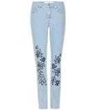 Victoria Victoria Beckham Embroidered Jeans