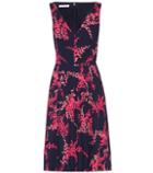 Oscar De La Renta Printed Cotton-blend Dress