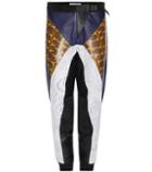 Acne Studios Meade Embossed Leather Trousers