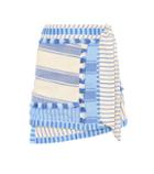 Dodo Bar Or Embroidered Cotton Wrap Skirt