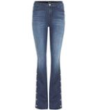 J Brand Charlene Mid-rise Bootcut Jeans